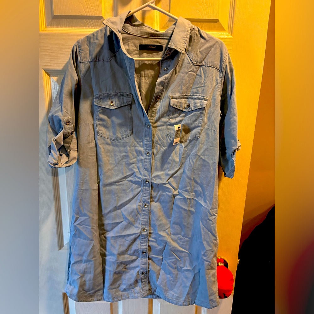 Mavi denim dress